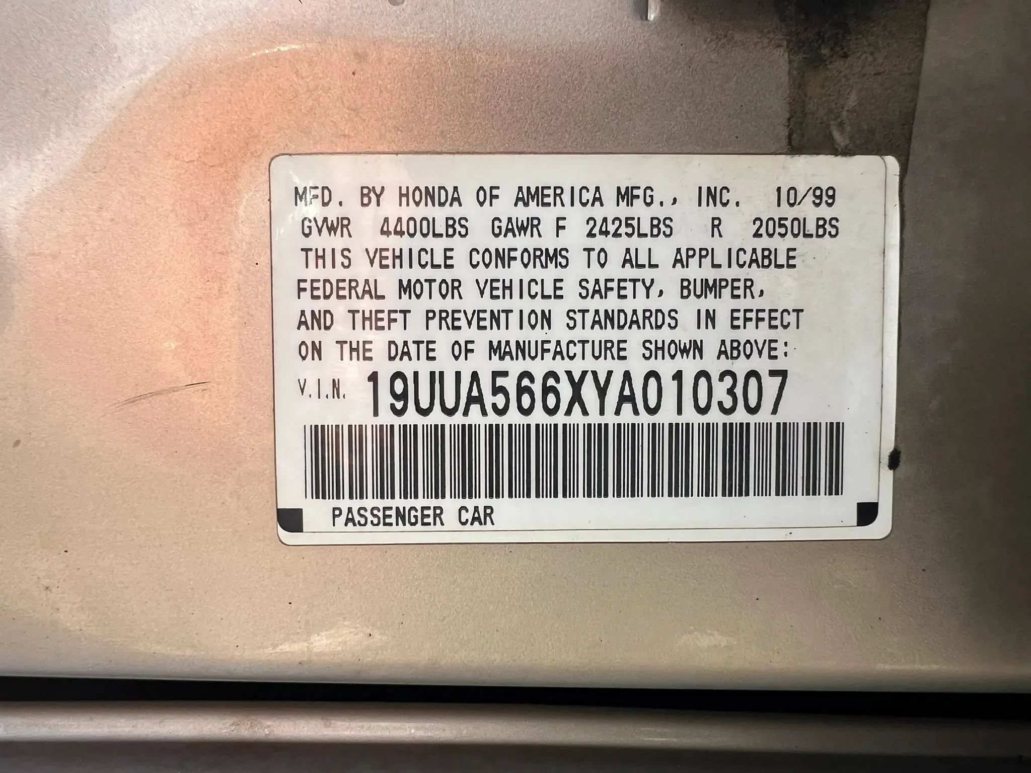 Used 2000 Acura TL FWD image 47