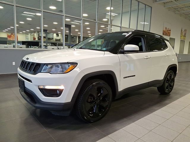 Used 2020 Jeep Compass Altitude image 3