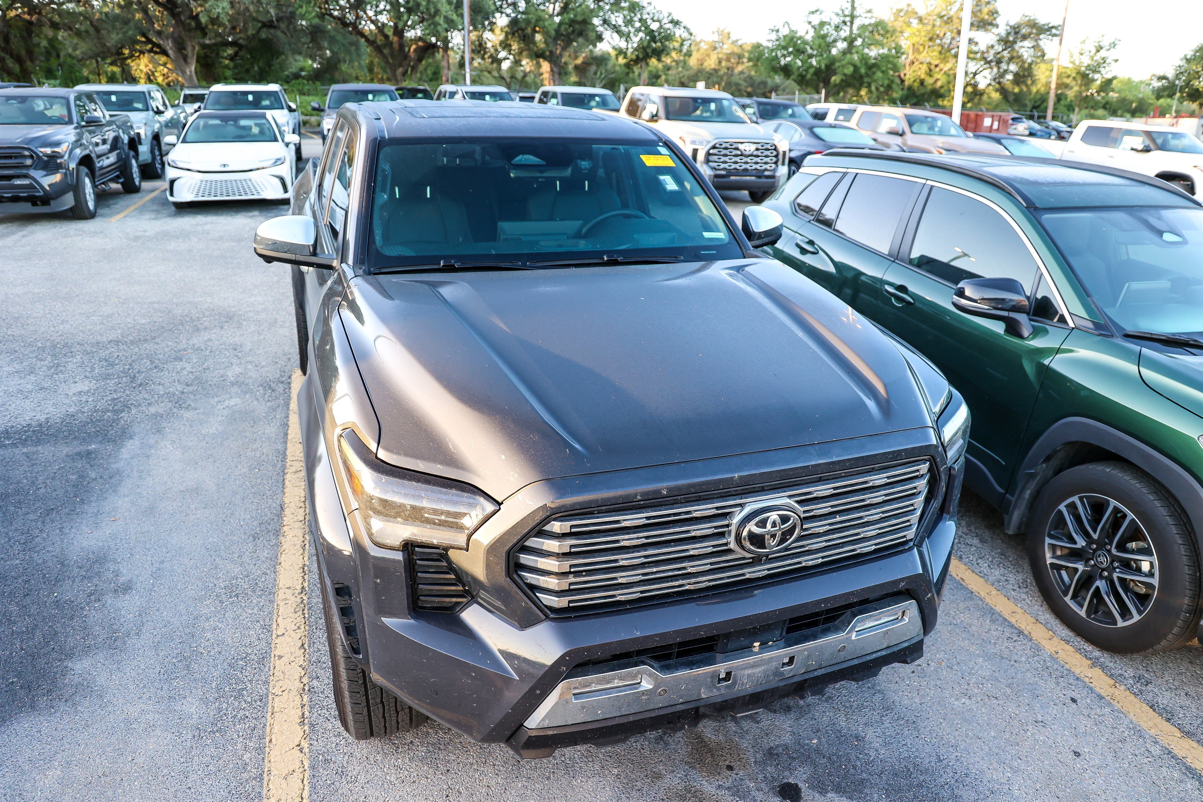Certified 2025 Toyota Tacoma Limited AWD/4WD image 5