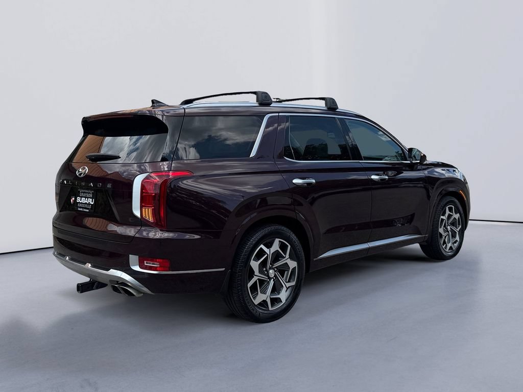 Used 2021 Hyundai Palisade Calligraphy FWD image 3