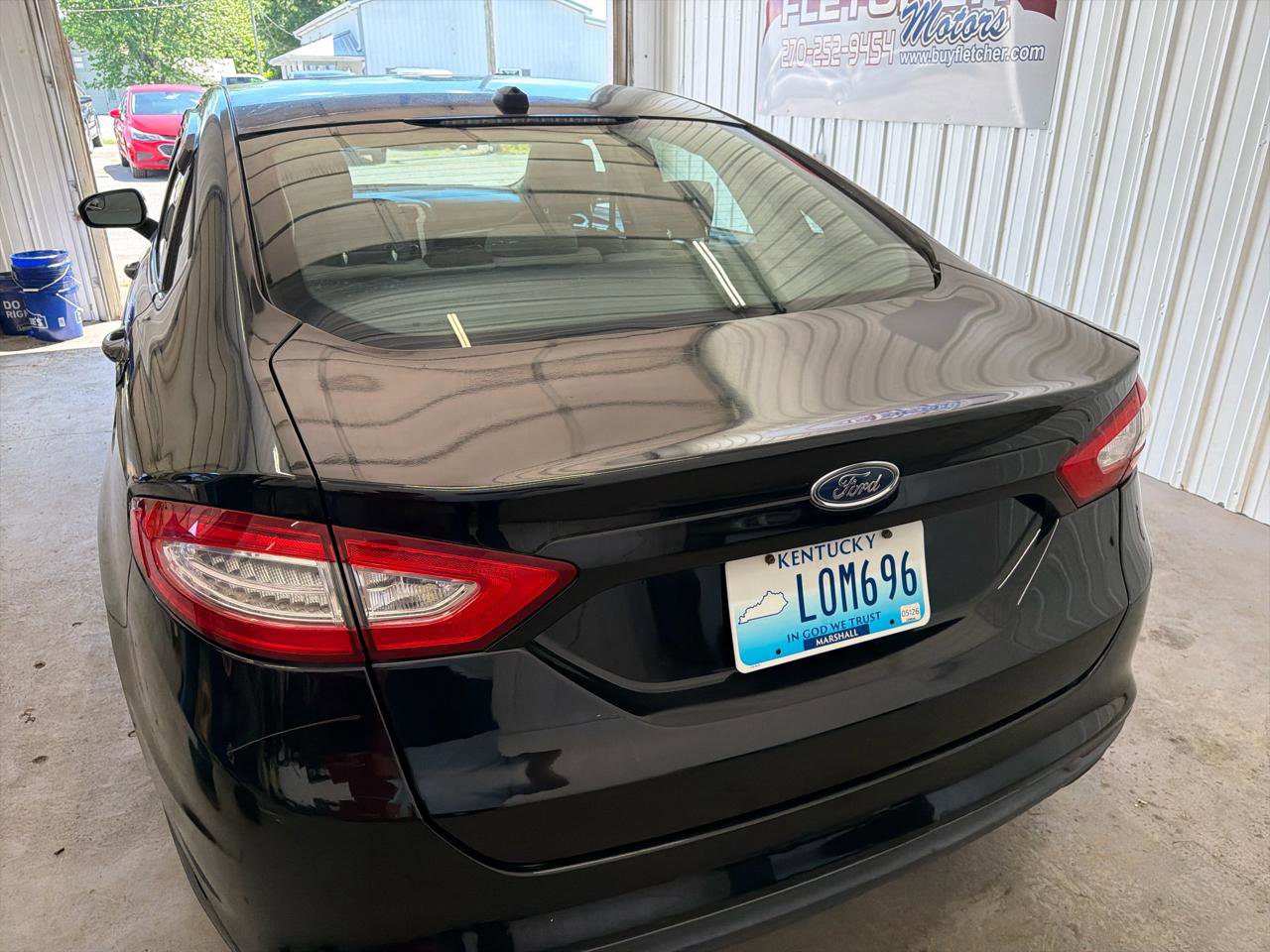 Used 2014 Ford Fusion S FWD image 4
