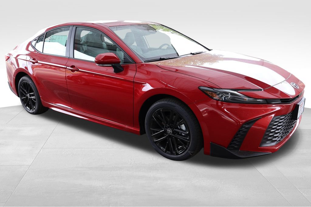 New 2026 Toyota Camry SE AWD/4WD image 18