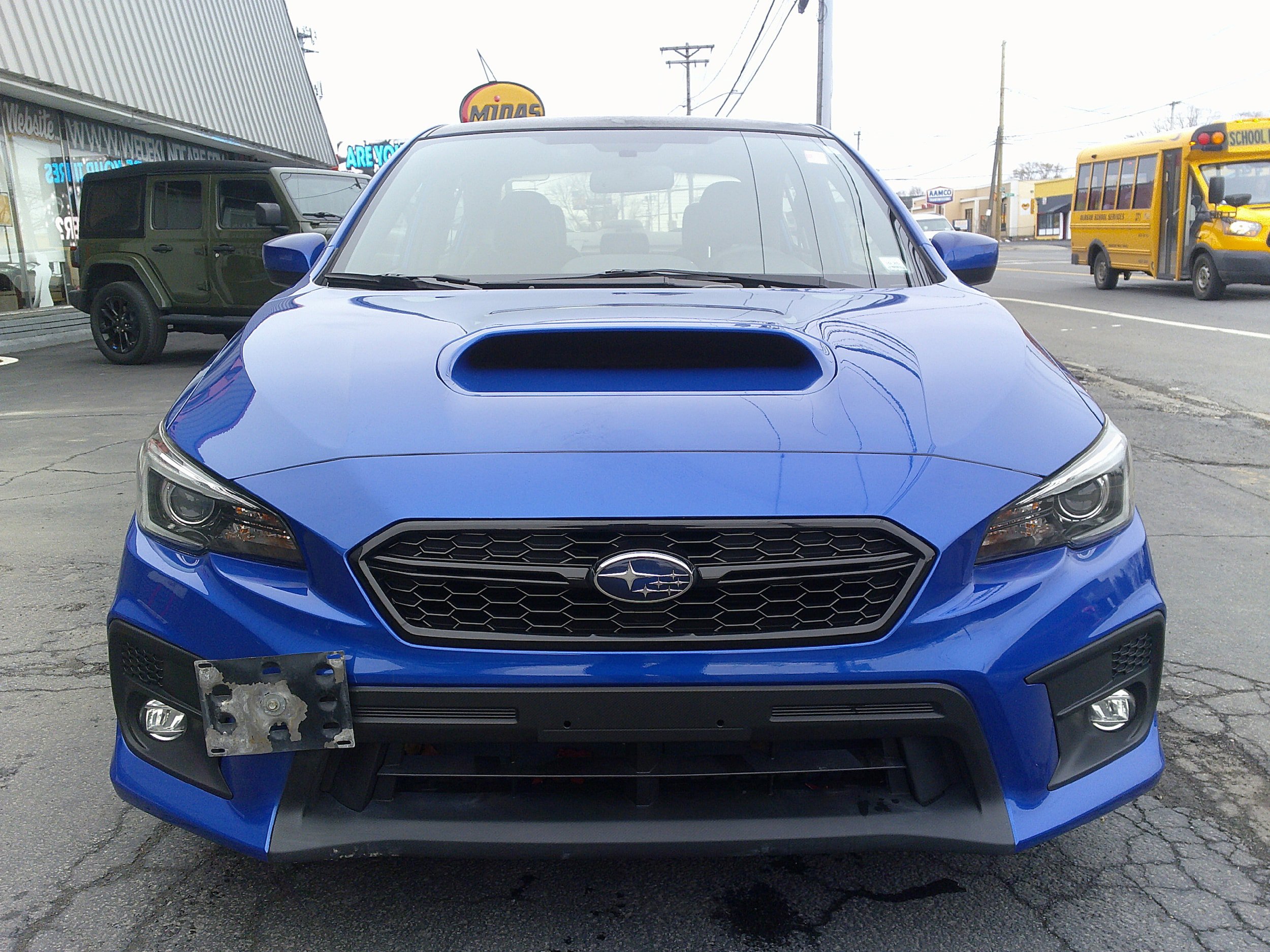 Used 2019 Subaru WRX Limited image 9