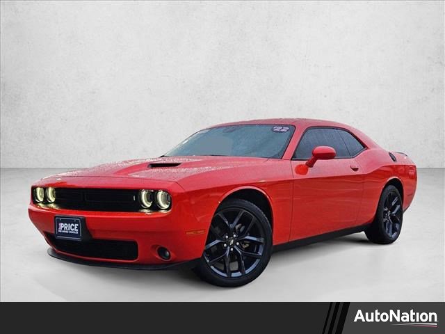 Used 2022 Dodge Challenger SXT w/ Blacktop Package image 1
