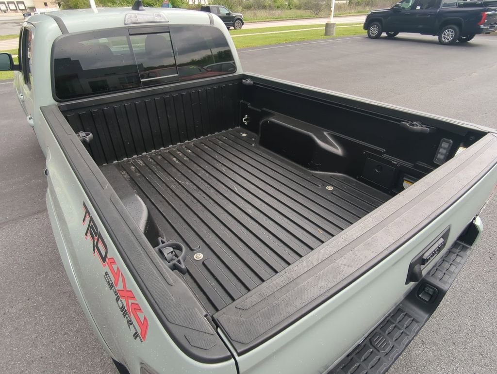 Used 2023 Toyota Tacoma TRD Sport w/ Black Out Package (TMS) AWD/4WD image 23