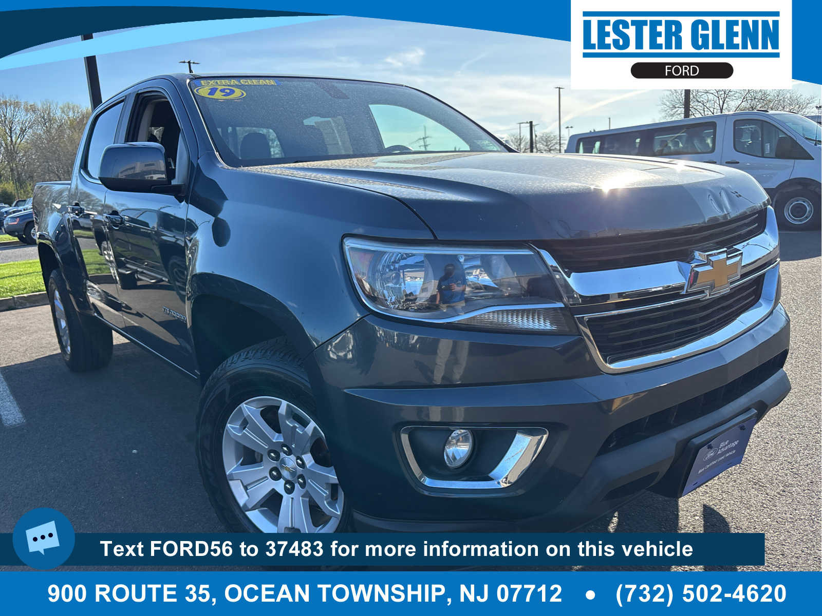 Used 2019 Chevrolet Colorado LT w/ LT Convenience Package image 1