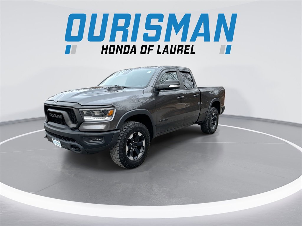 Used 2019 RAM 1500 Rebel w/ Level 1 Equipment Group image 4