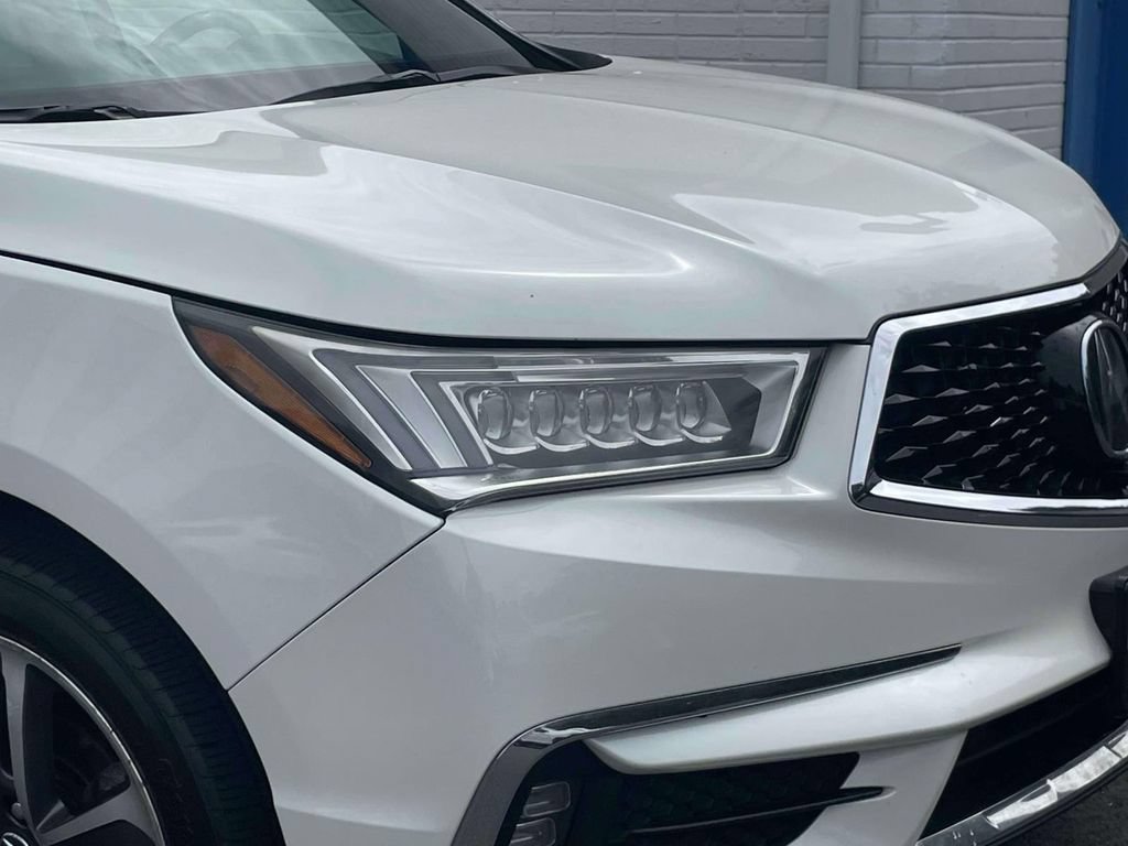 Used 2017 Acura MDX w/ Advance Package AWD/4WD image 9