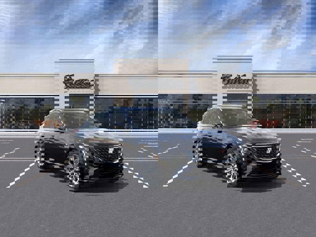 New 2026 Cadillac CT5 Premium Luxury