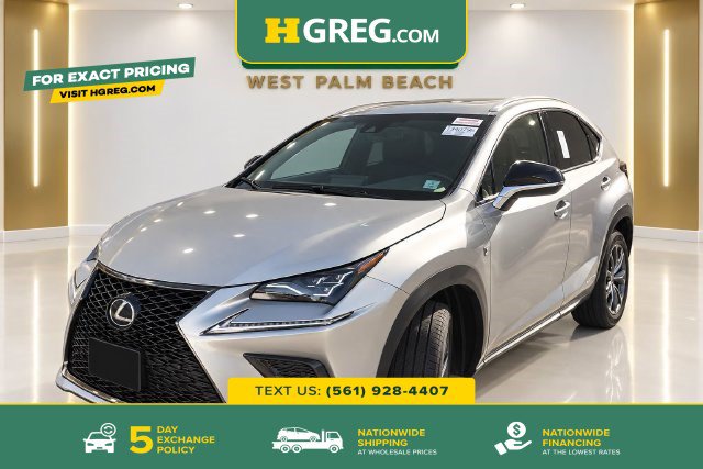 Used 2018 Lexus NX 300 F Sport w/ F Sport Premium Package