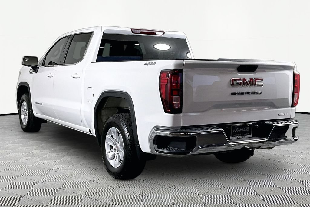 Used 2024 GMC Sierra 1500 SLE AWD/4WD image 4