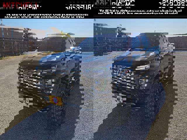 New 2026 GMC Canyon Denali w/ LPO, Denali Black Edition