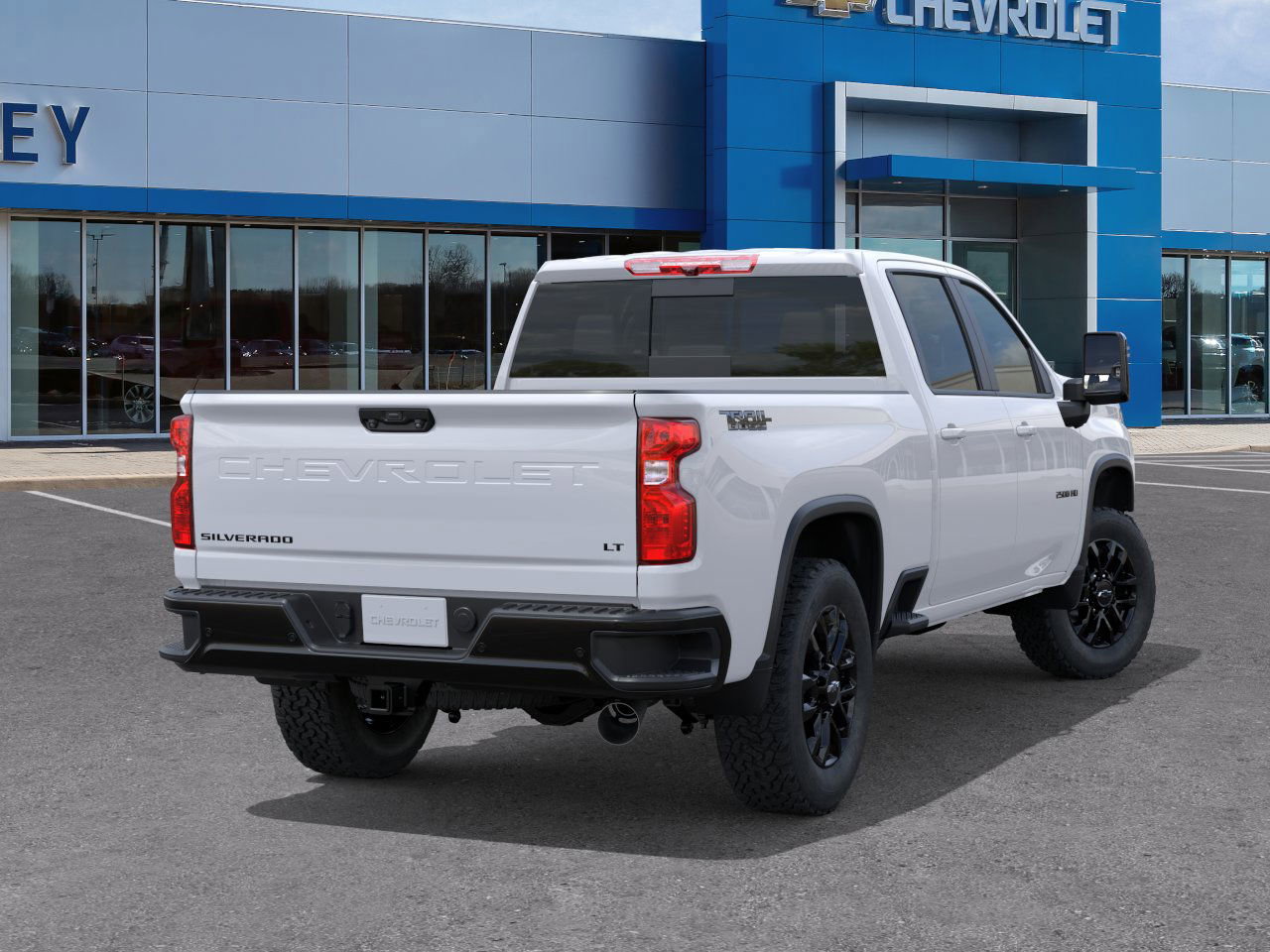 New 2026 Chevrolet Silverado 2500 LT w/ Trail Boss Package image 44
