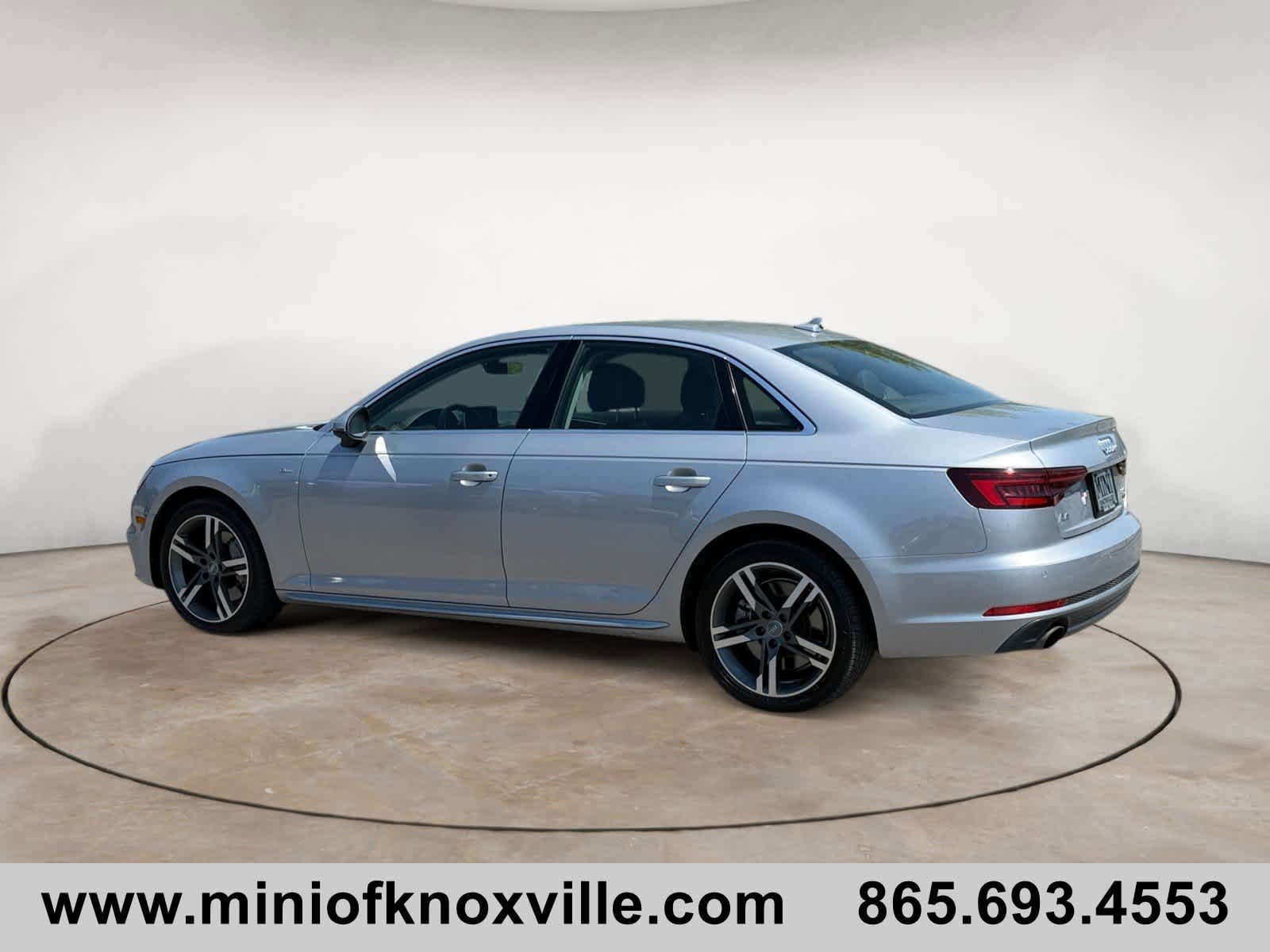 Used 2018 Audi A4 2.0T Premium Plus AWD/4WD image 5