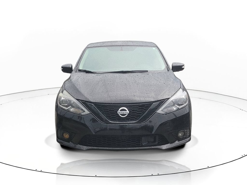 Used 2018 Nissan Sentra SR w/ SR Midnight Edition Package FWD image 2