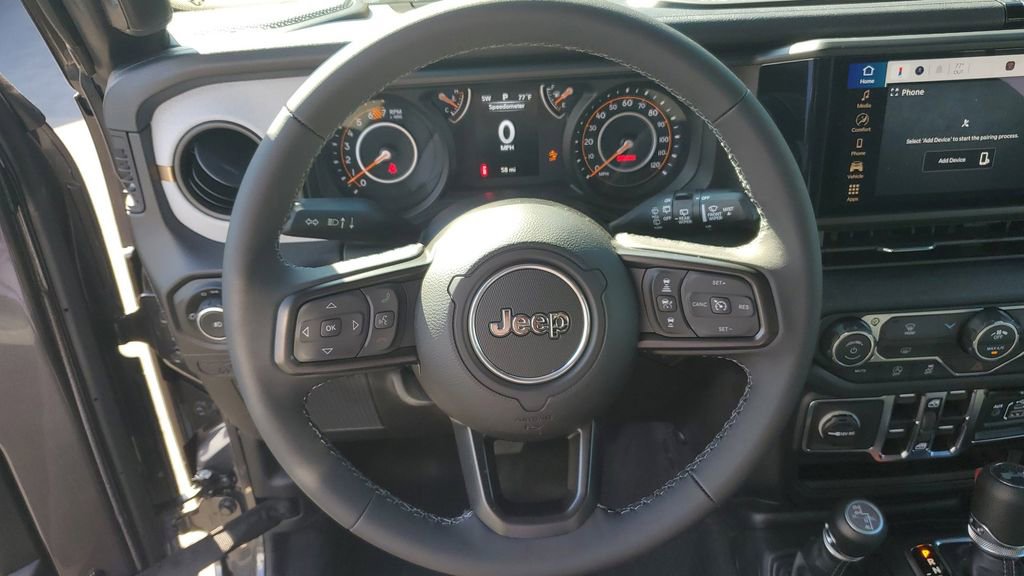 New 2026 Jeep Wrangler Sport S image 27