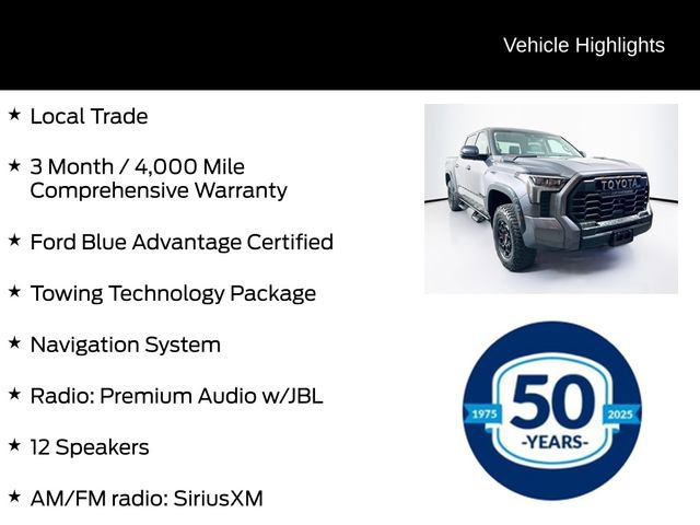 Used 2023 Toyota Tundra TRD Pro AWD/4WD image 6