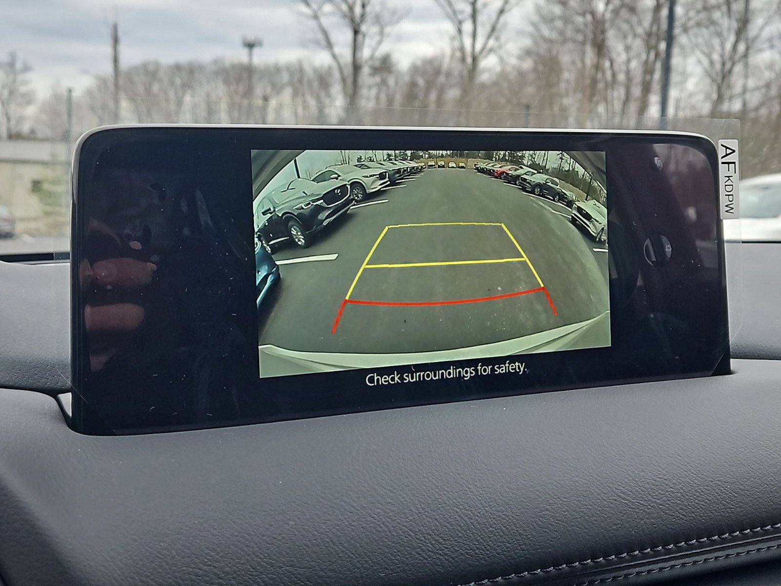 New 2025 MAZDA CX-5 AWD 2.5 S image 8