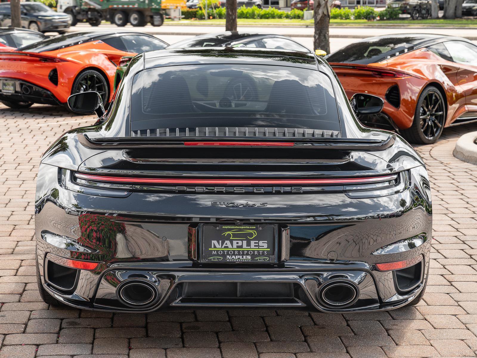 Used 2021 Porsche 911 Turbo S AWD/4WD image 5