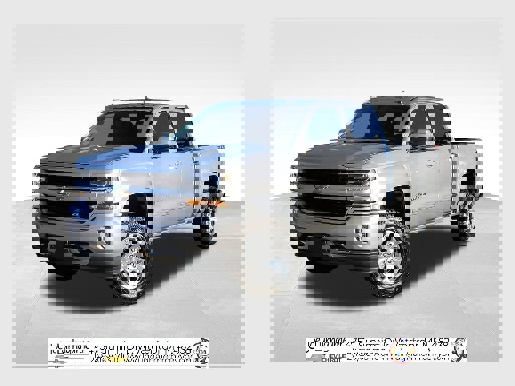 Used 2018 Chevrolet Silverado 1500 LT w/ All Star Edition image 1