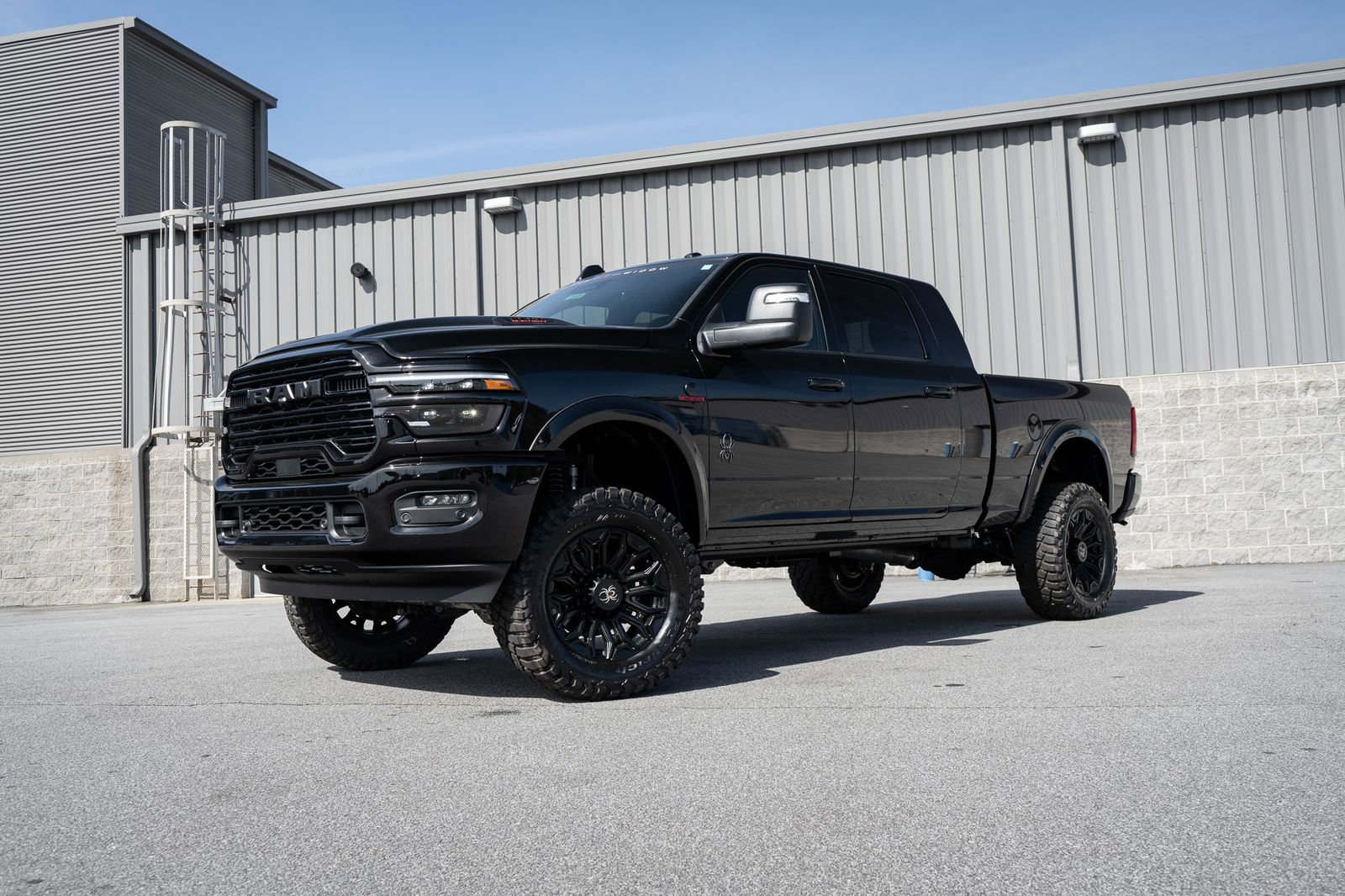 New 2026 RAM 2500 Laramie w/ Night Edition AWD/4WD image 3