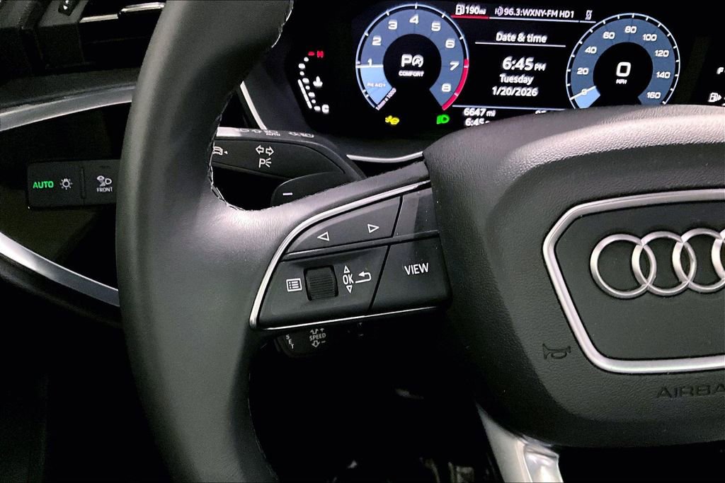 Certified 2025 Audi Q3 2.0T Premium w/ Convenience Package image 11