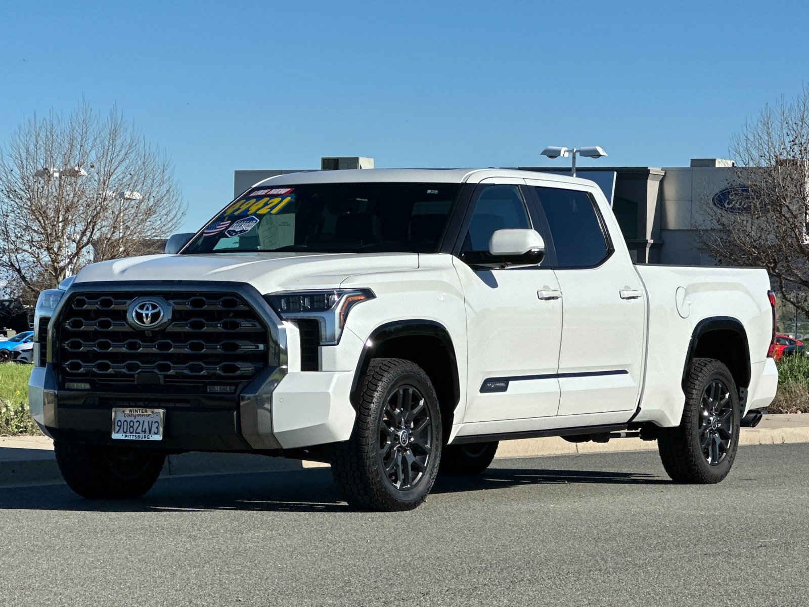 Used 2024 Toyota Tundra Platinum image 8