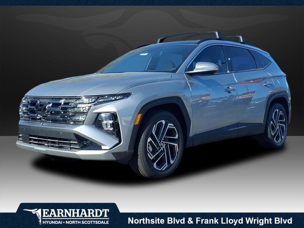 New 2025 Hyundai Tucson Limited