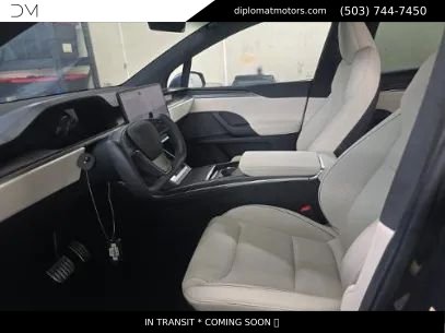 Used 2022 Tesla Model X Plaid AWD/4WD image 7
