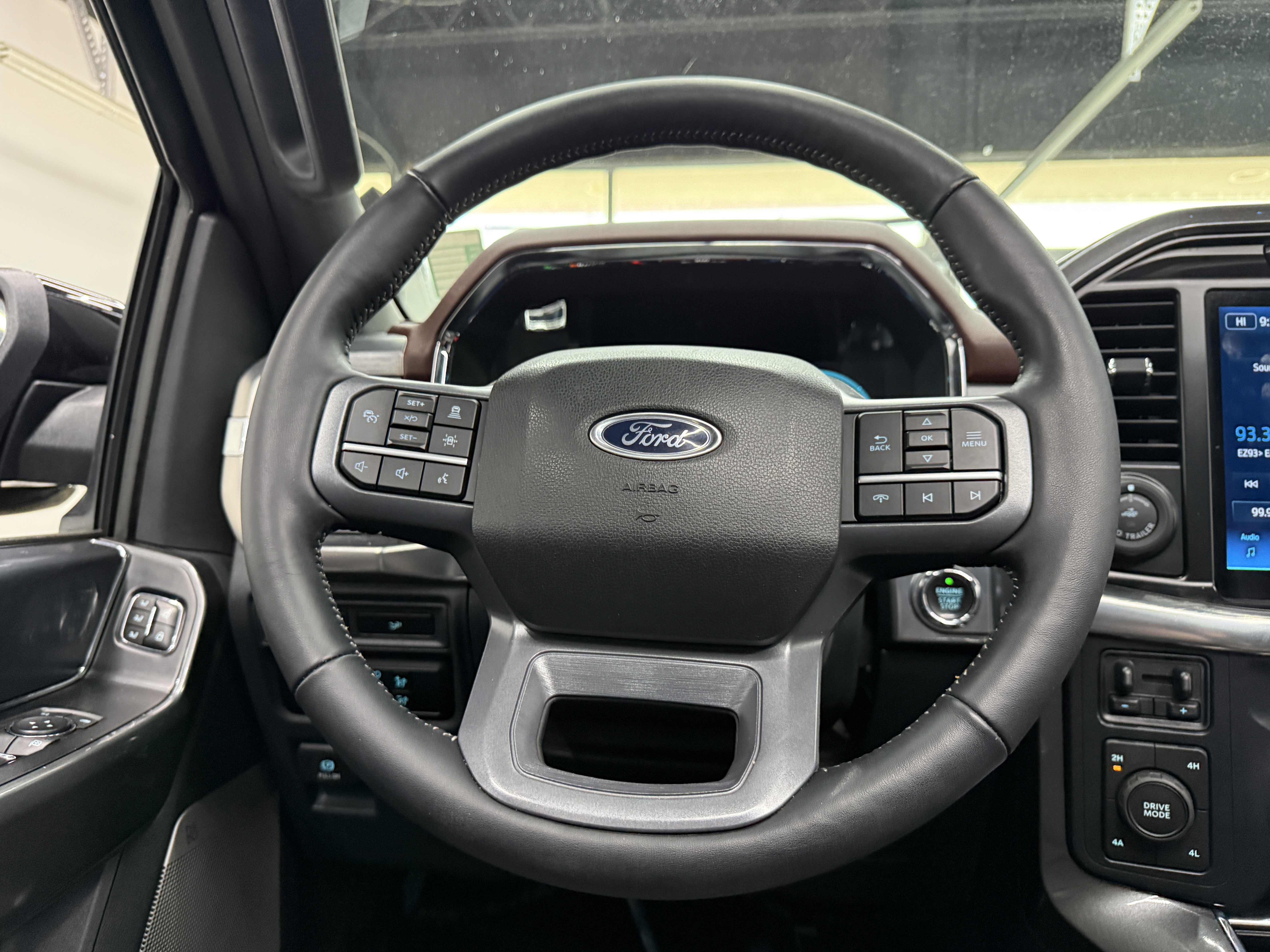 Used 2023 Ford F150 Lariat w/ Equipment Group 502A High AWD/4WD image 16