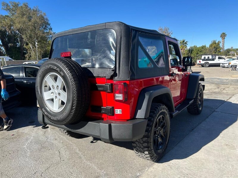 Used 2017 Jeep Wrangler Sport w/ Quick Order Package 24S AWD/4WD image 12