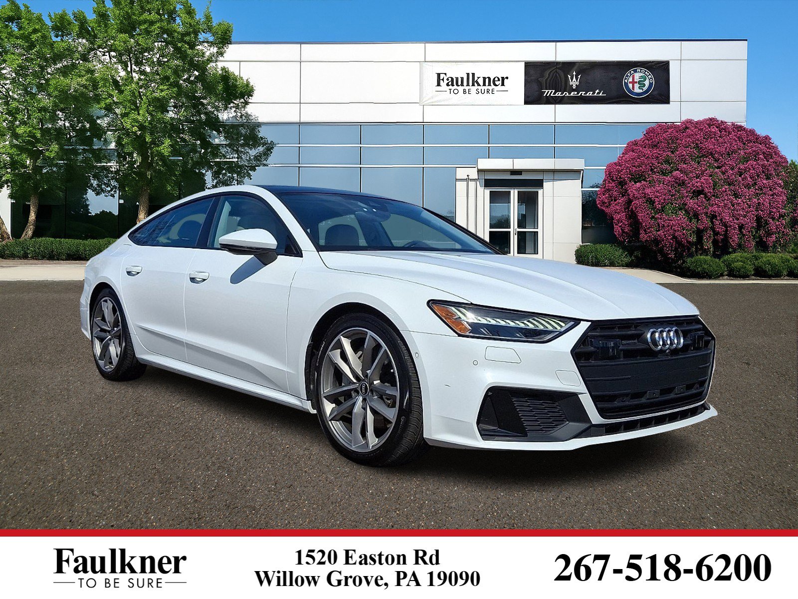 Used 2022 Audi A7 3.0T Premium Plus image 1