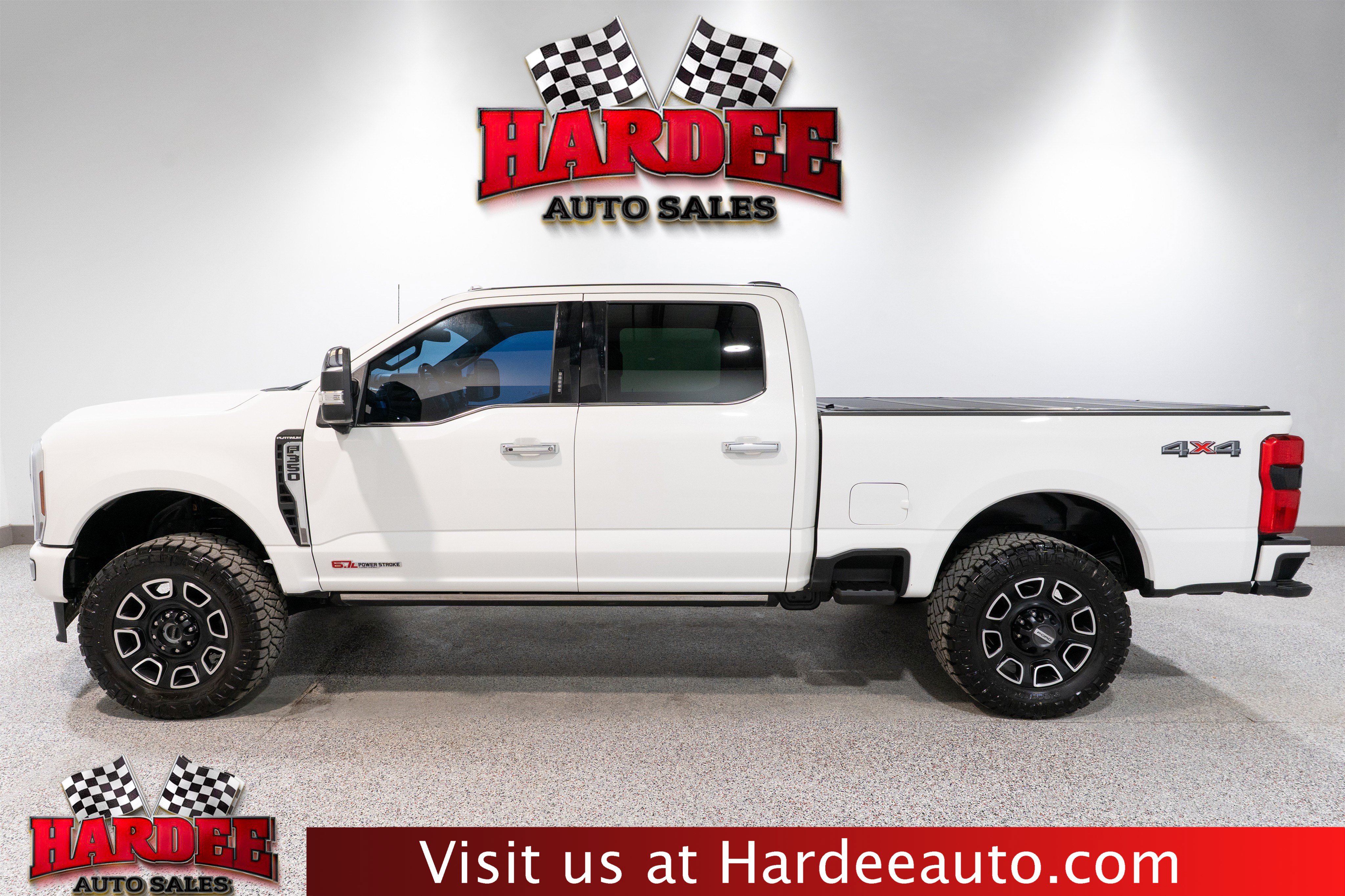 Used 2024 Ford F350 Platinum AWD/4WD 360° Tour