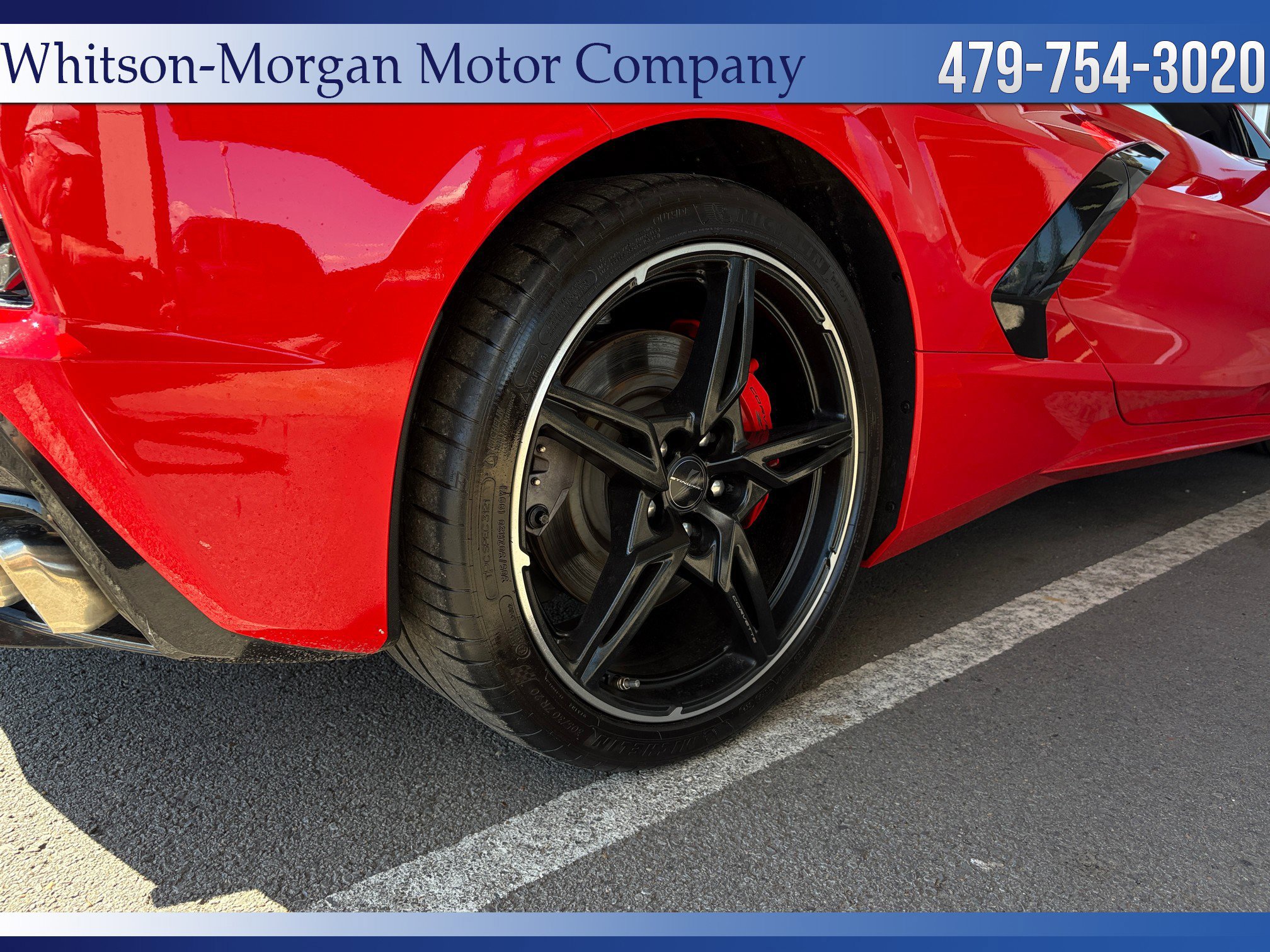 Used 2022 Chevrolet Corvette Stingray Premium Cpe w/ Z51 Performance Package image 12