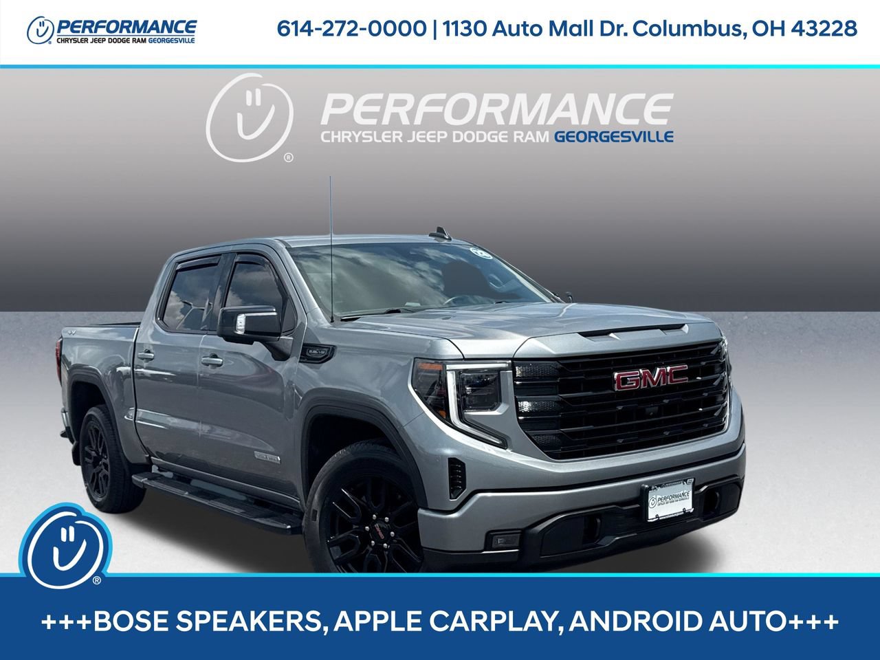 Used 2023 GMC Sierra 1500 Elevation w/ Preferred Package