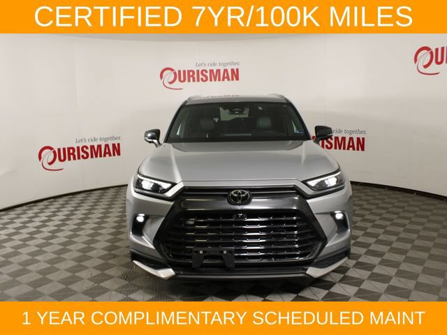 Used 2024 Toyota Grand Highlander AWD Hybrid image 11