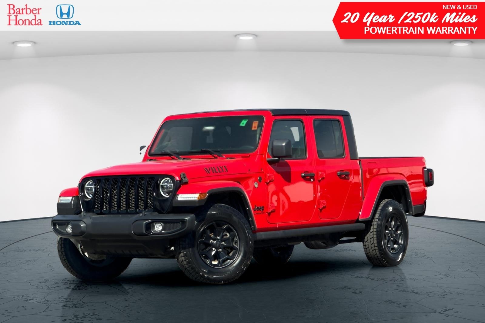 Used 2022 Jeep Gladiator Willys