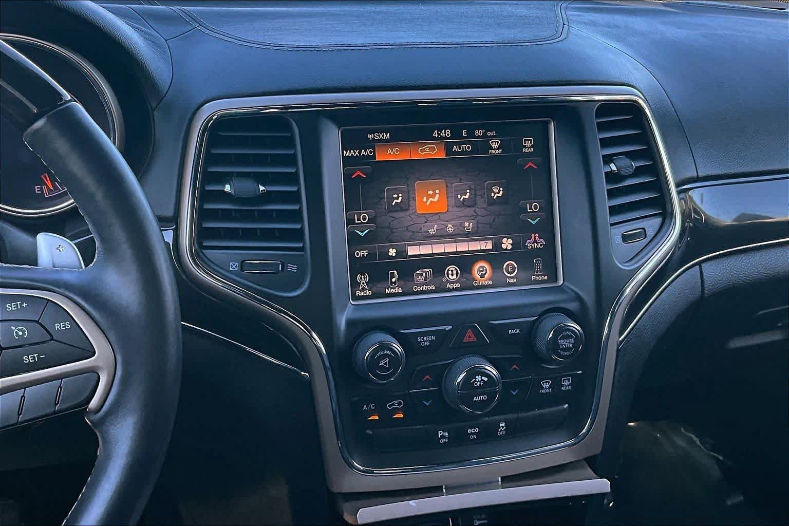 Used 2014 Jeep Grand Cherokee Overland AWD/4WD image 6