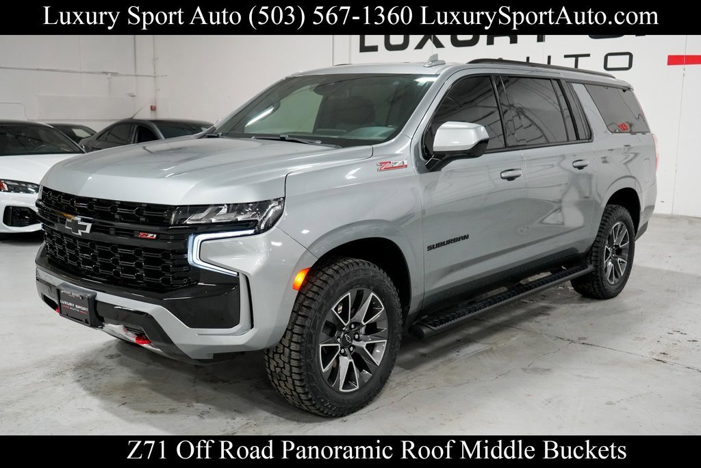 Used 2023 Chevrolet Suburban Z71