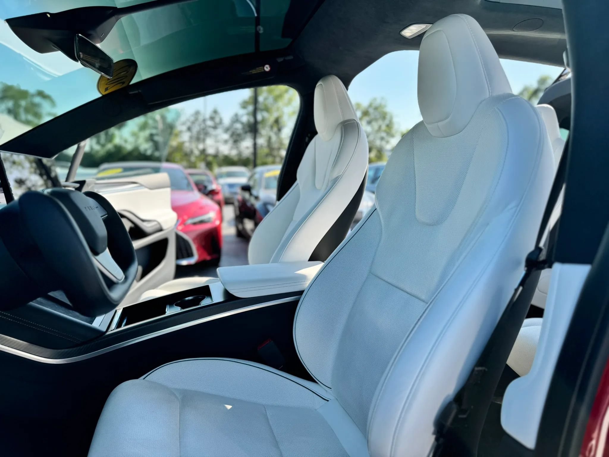 Used 2022 Tesla Model X Plaid AWD/4WD image 11
