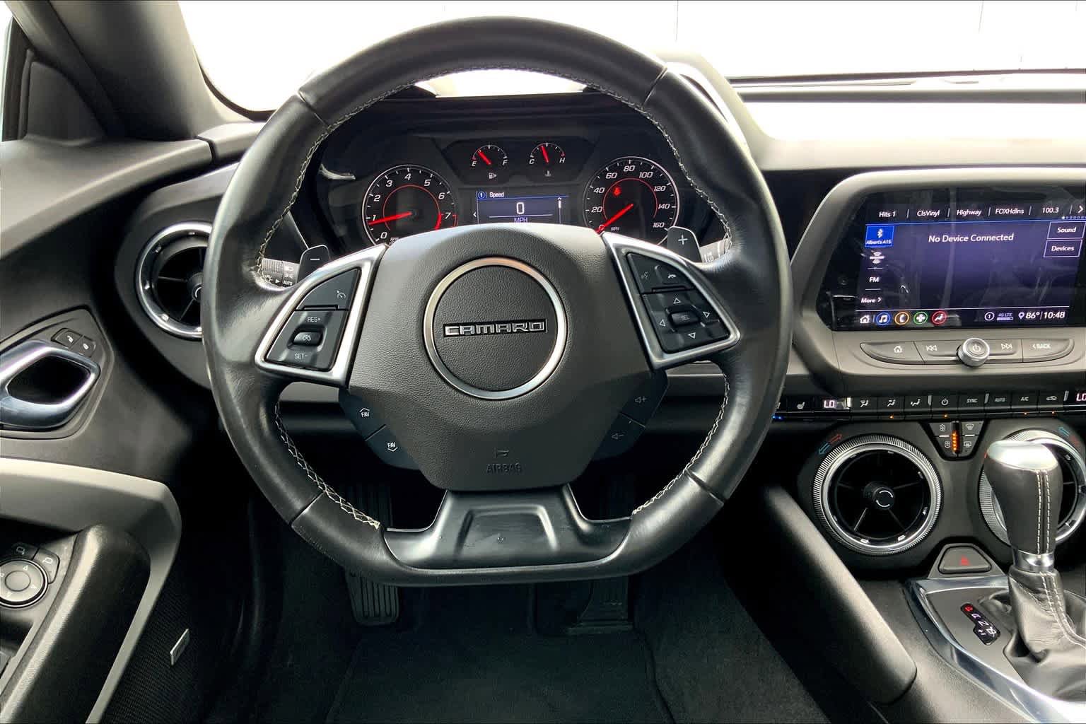 Used 2020 Chevrolet Camaro LT w/ Technology Package RWD image 6