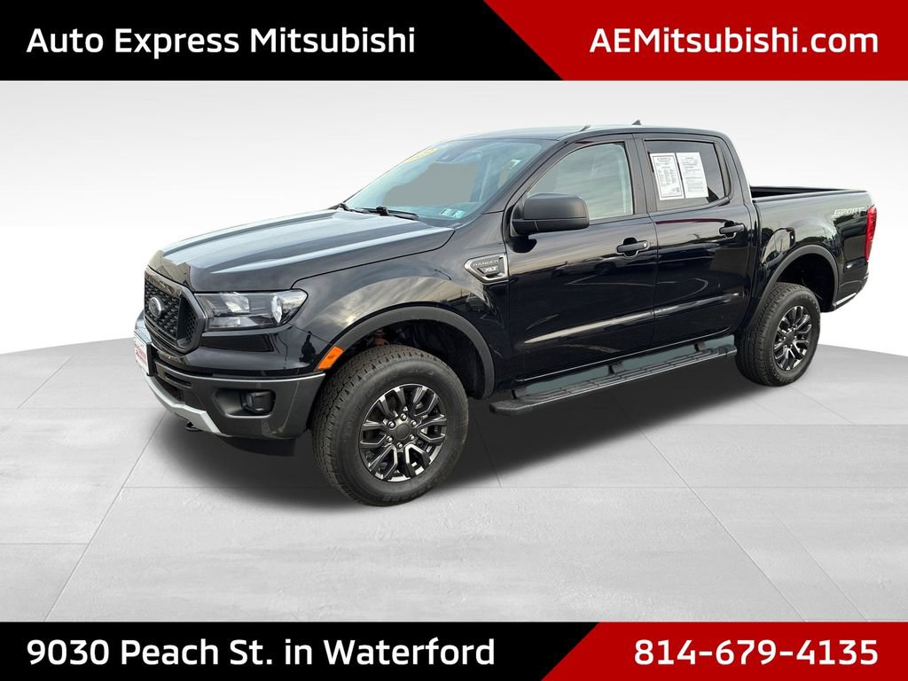 Used 2023 Ford Ranger XLT w/ Equipment Group 301A Mid AWD/4WD image 3