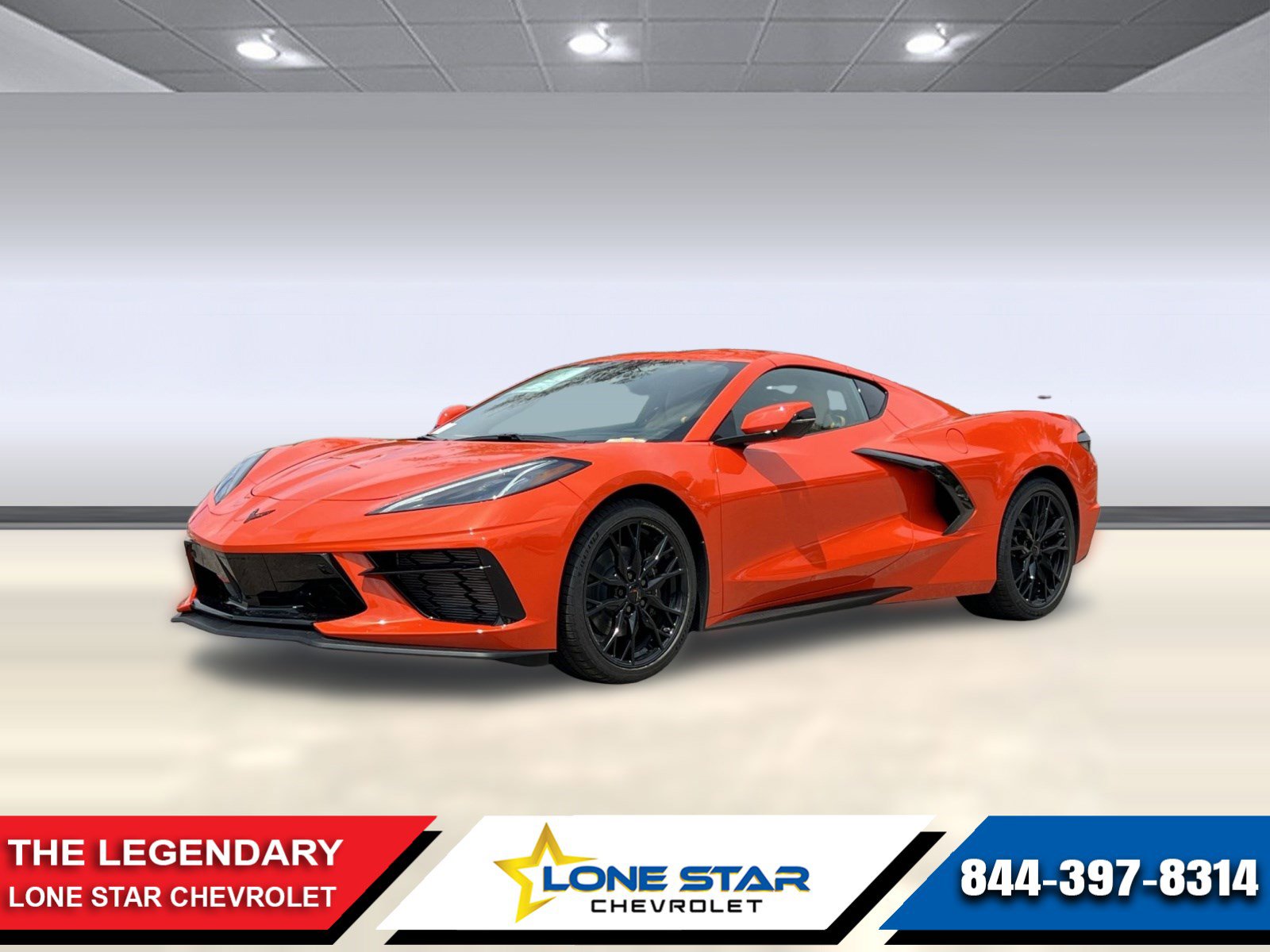 New 2026 Chevrolet Corvette Stingray Preferred Cpe w/ Stealth Interior Trim Package