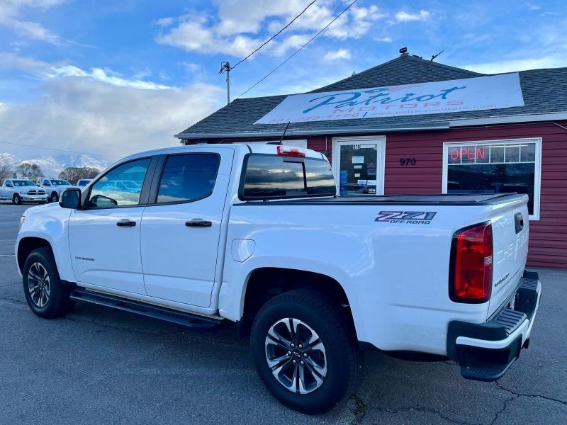 Used 2021 Chevrolet Colorado Z71 w/ Safety Package image 2