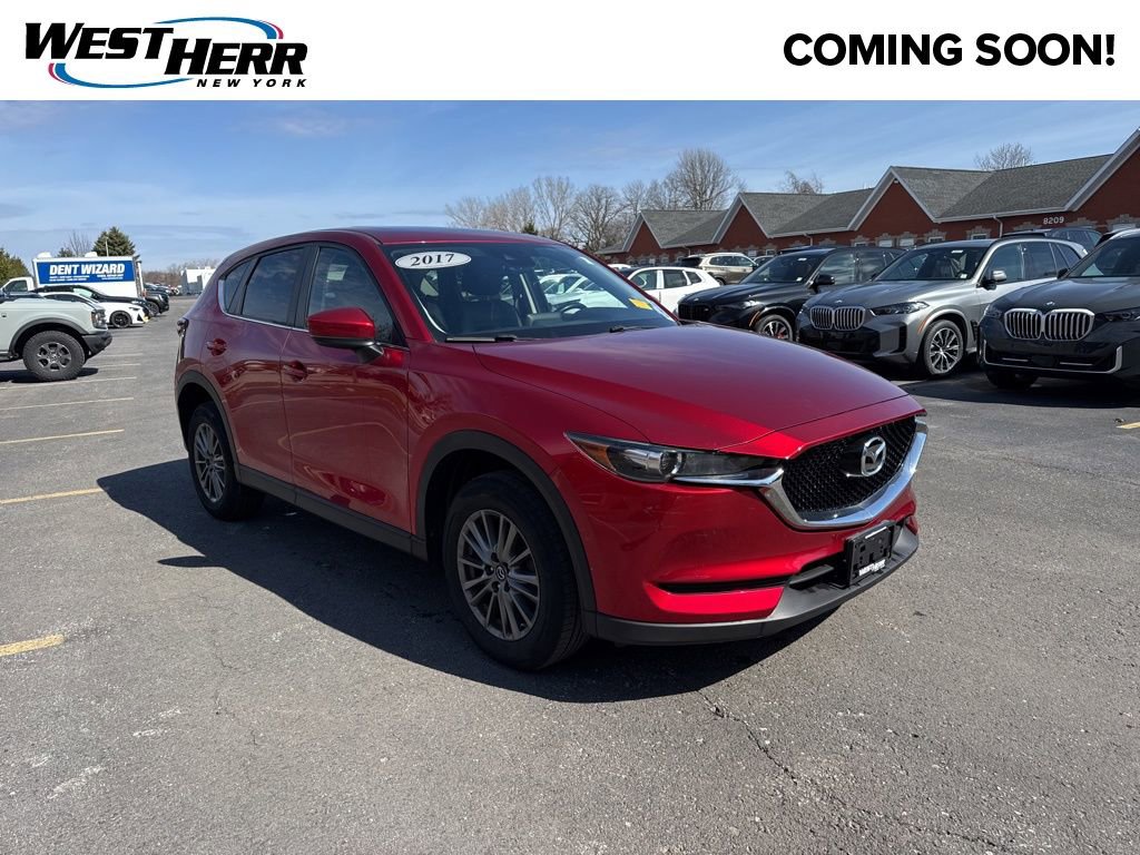Used 2017 MAZDA CX-5 Touring w/ Preferred Equipment Package image 1