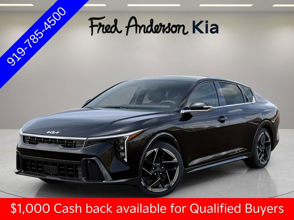New 2025 Kia K4 GT-Line