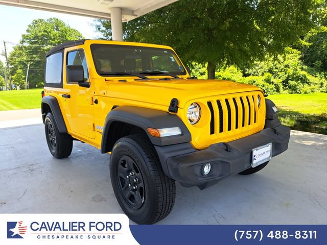 Used 2021 Jeep Wrangler Sport