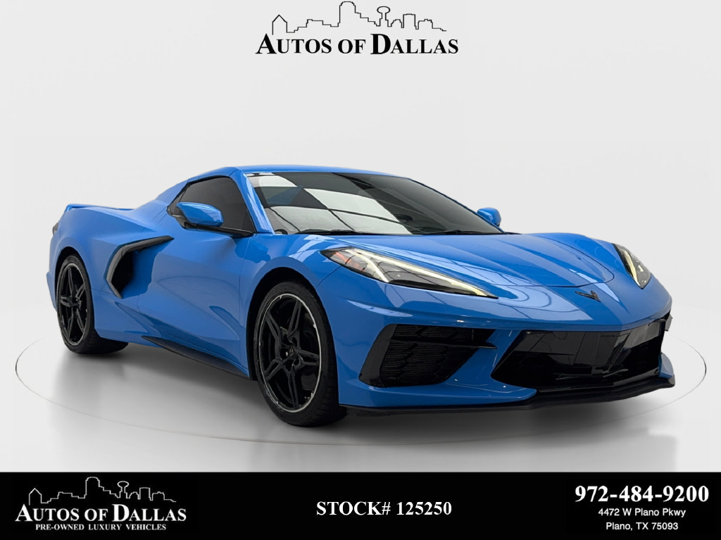 Used 2023 Chevrolet Corvette Stingray Convertible w/ Z51 Performance Package