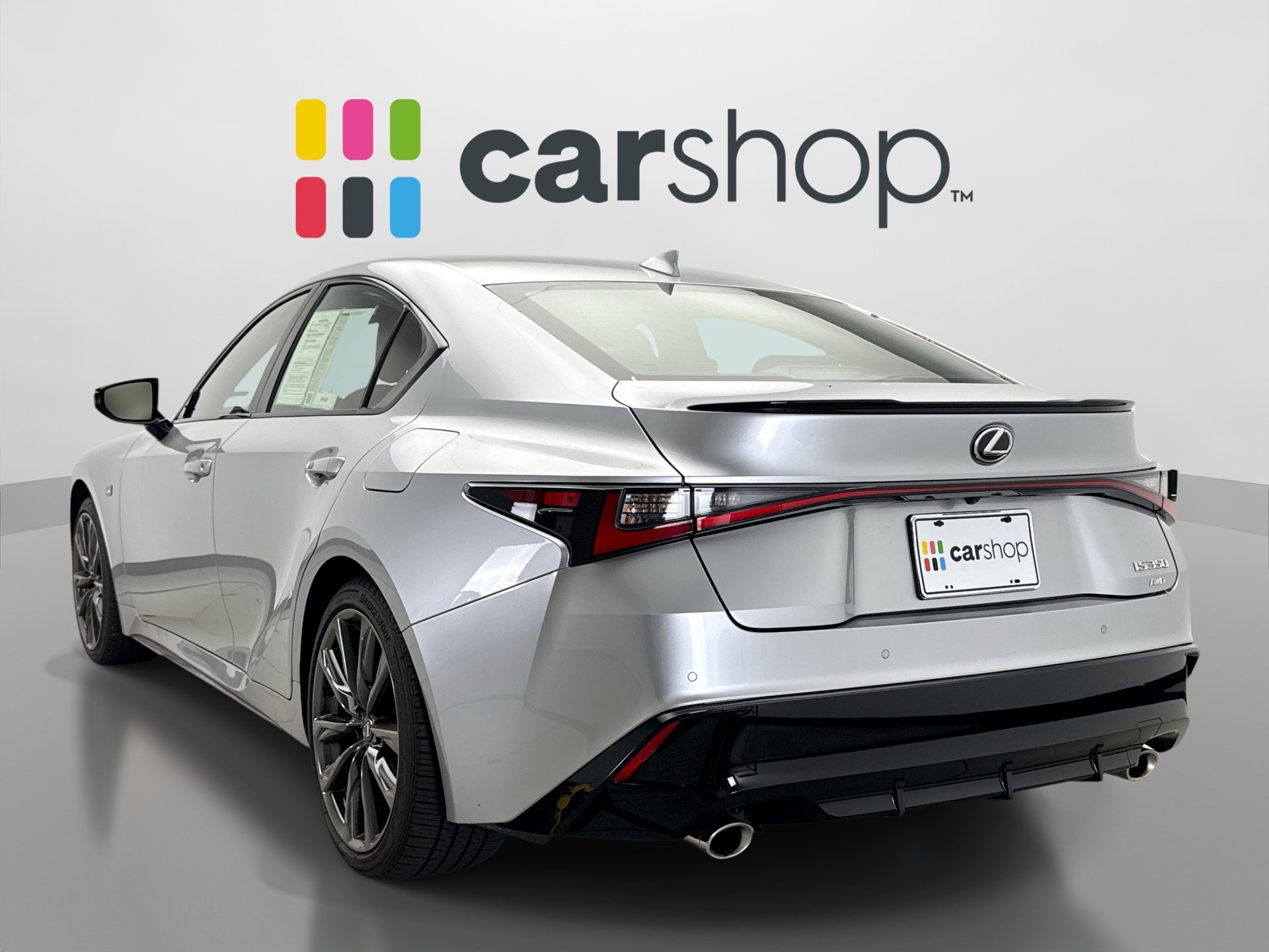Used 2025 Lexus IS 350 F Sport AWD/4WD image 3