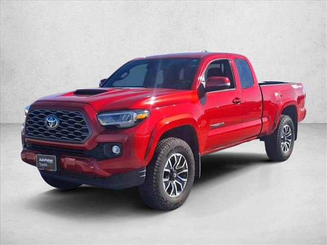 Certified 2022 Toyota Tacoma TRD Sport